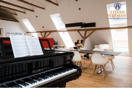 Luxuriöses Studioloft auf historischer Hofstelle – Wohnen und Arbeiten in der Lüneburger Heide - Bergen