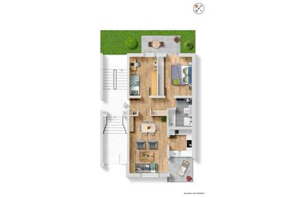 Wohnung zum Kaufen in Leipzig-Altlindenau 160.000,00 € 70.15 m²