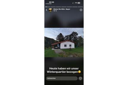 Möbliertes Haus für 6 Monate zu Vermieten - Wangen im Allgäu