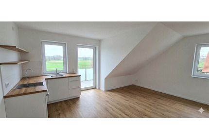 Penthouse-Erstbezug 2026 | 100 m² | Aufzug | Balkon | Wärmepumpe - Heek