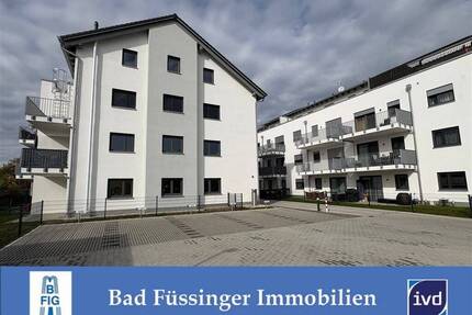 Wohnen in Neuhaus am Inn. 3-Zi.-Erdgeschosswohnung mit Gartenanteil - Neuhaus a. Inn