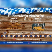 6. Heinersdorfer Oktoberfest - Edgar-Schäfer-Sportplatz