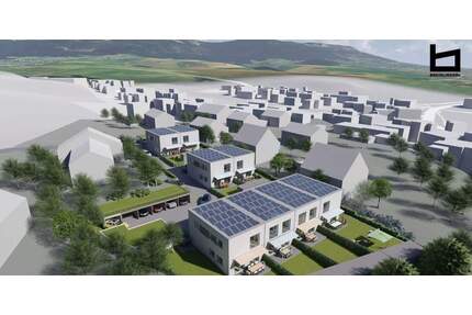 Doppelhaushälften und Reihenhäuser - familienfreundliches Wohnquartier - Aldingen