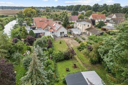 Neuwertiges und großzügiges Wohnen mit Naturgenuss an der Alten Oder - Neutrebbin