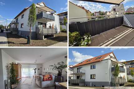 Wohnung zum Kaufen in Roth 260.000,00 € 62.33 m²