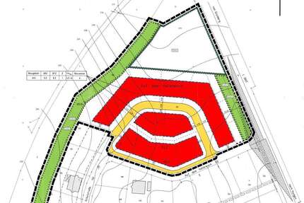 Grundstück zu verkaufen in Laubach 90.252,00 € 654 m²