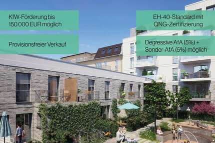 Wohnung zum Kaufen in Berlin 315.000,00 € 40.09 m²