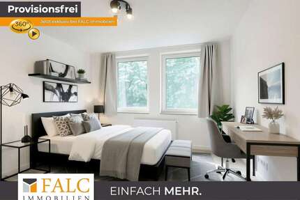 Wohnung zum Kaufen in Aachen 44.900,00 € 17.53 m²