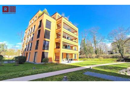 Sachsenhausen: Lichtdurchflutete 3-Zi Whg mit 127 m² im exklusiven Mummschen Park - Frankfurt am Main