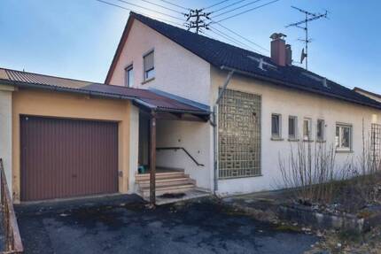 Einfamilienhaus mit Einliegerwohnung - Steinheim Söhnstetten