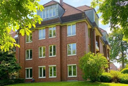 Strandnah, grün, großzügige 3-Zimmer, Loggia, 2 Bäder, Tiefgarage - Scharbeutz