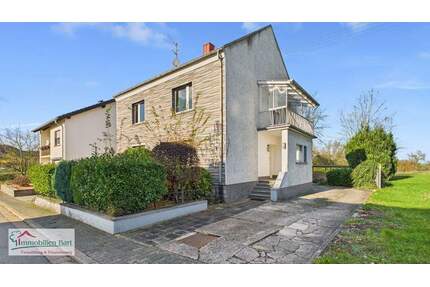 GRENZE LUXEMBURG: WOHNHAUS + BAUGRUNDSTÜCK! - Perl/Besch