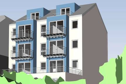 Hanggrundstück mit Baupotenzial - ca.1.283?m² in beliebter Wohnlage mit Fernsicht - Wuppertal Langerfeld