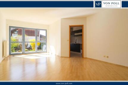 Helle 2-Zimmer-Wohnung mit Terrasse und großzügigem Grundriss - Forchheim