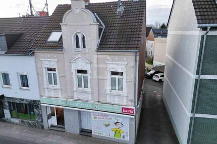 Bezugsfreie Maisonette-Wohnung und vermietetes Gewerbe! - Köln Dünnwald