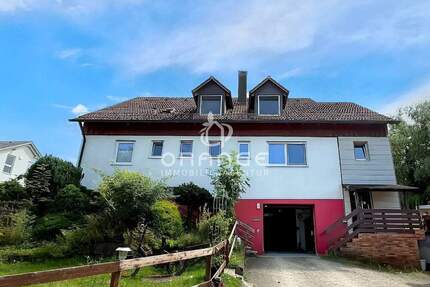 *** NEUER PREIS! Sanierungsbedürftiges 2-FH mit Ausbaupotenzial in guter Lage von Fahrenzhausen *** - Fahrenzhausen / Großnöbach Bergfeld