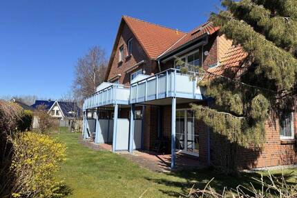 Ferienwohnung mit Balkon in zentraler Lage von Prerow