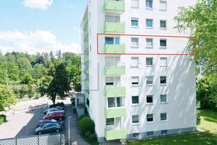Helle 4-Zimmer-Wohnung in zentraler und familienfreundlicher Lage & KFZ- Stellplatz - Senden