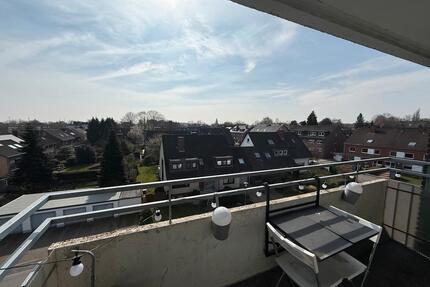 Helle 3,5 Zimmer Wohnung mit Balkon & schöner Aussicht in Bottrop