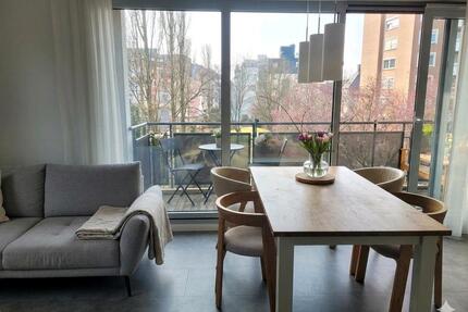 PROVISIONSFREI: 2 Zimmer mit Balkon, Garten & TG in Sachsenhausen - Frankfurt am Main Sachsenhausen Süd