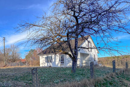 potentialreiches Einfamilienhaus direkt am Landschaftsschutzgebiet in Berg