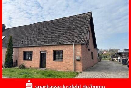 Doppelhaushälfte auf großzügigem Grundstück - Kempen