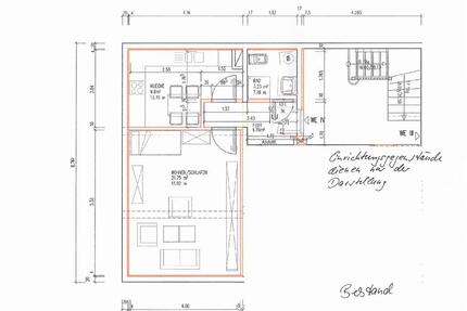 Kleine Wohnung in Niederwillingen zu vermieten - Stadtilm