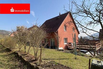 Gepflegtes Einfamilienhaus, idyllisch am Waldrand gelegen mit herrlicher Aussicht! - Jena Zwätzen
