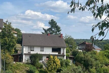 Einfamilienhaus mit ELW - toller Blick ins Grüne - maklerfrei - Schonungen Forst