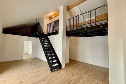 KfW 55 - Traumhafte Neubau DG Wohnung mit großem Balkon in Issing - Vilgertshofen / Issing