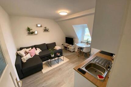 Möblierte 2-Zimmer Wohnung nahe des Goldbergs in Selb ✨️