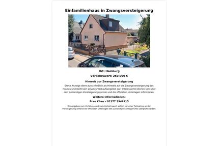 Einfamilienhaus alleine stehend - Hainburg