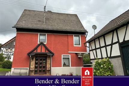 Ruhig gelegenes Einfamilienhaus mit Garten, zwei Garagen und Scheune in idyllischer Lage! - Hamm VG