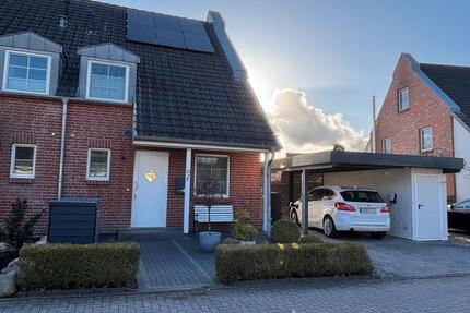 Einziehen & wohlfühlen: moderne Doppelhaushälfte, ohne Provision - Tremsbüttel