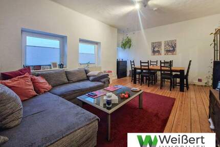 Helle 3-Zimmer-Wohnung mit Balkon im 2. Obergeschoss - gepflegt, modernisiert, zentral in Wilster