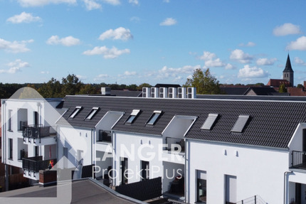 Top-moderne KfW-40+ 2-Zimmer-Wohnung mit idealer Lage – Barrierearm - Haselünne