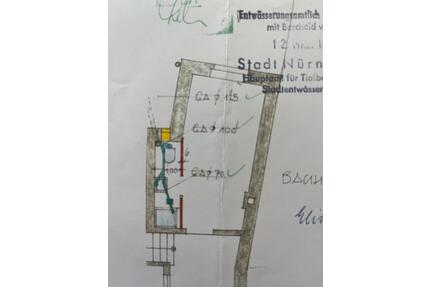 1-Zimmer Wohnung in Nürnberg Gostenhof