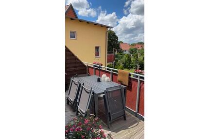 3 Zimmer Maisonette mit Balkon - 520,00&nbsp;EUR Kaltmiete, ca.&nbsp; 80,00&nbsp;m&sup2; in Osterwieck (PLZ: 38835)