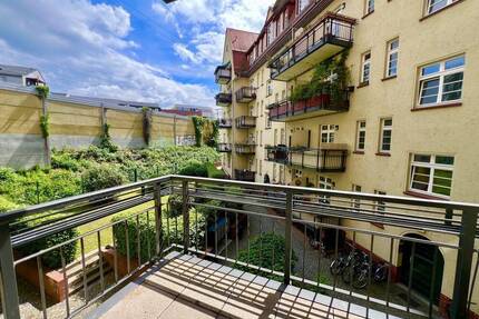 BEZUGSFREIES 2-RAUM APPARTMENT MIT BALKON IM HERZEN DER DRESDNER NEUSTADT - Dresden Leipziger Vorstadt