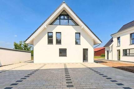 Modernes & effizientes Wohnen: KfW-40 Neubau Doppelhaushälfte in ruhiger Lage! - Neustadt am Rübenberge Evensen