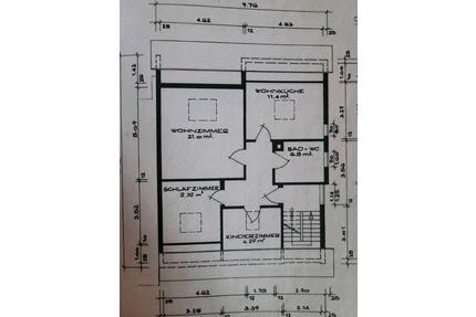 3 Zimmer Dachgeschosswohnung in 69190 Walldorf 800€ inklusive NK