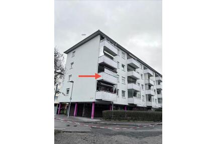 Herder str.13 Heilbronn 3 zimmer wohnung mitBalkon &Garge