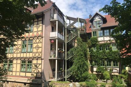 Schöne, individuelle Maisonettewohnung! - Meiningen