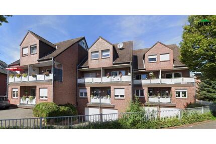 Stilvolle Maisonettewohnung mit Balkon und Garage in gefragter Wohnlage von Raesfeld
