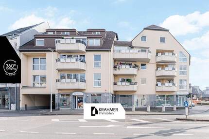 Hilden: Großzügige 3-Zimmer-Wohnung mit großem Balkon, Aufzug, Gäste-WC & TG-Stellplatz
