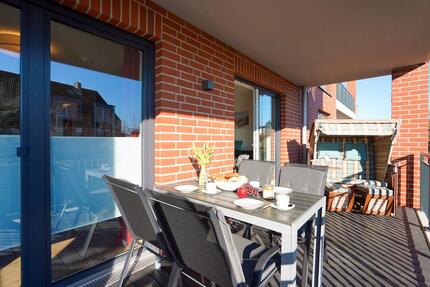 Grömitz Ferienwohnung mit Sauna und Balkon