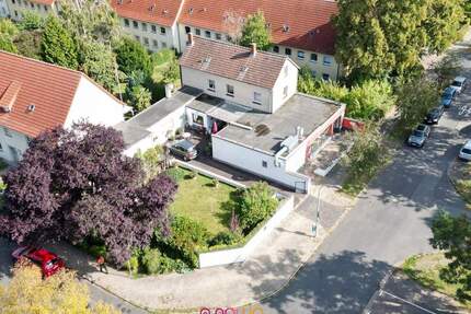 Wohnen und arbeiten verbinden: Einfamilienhaus mit Laden! - Braunschweig Lindenbergsiedlung