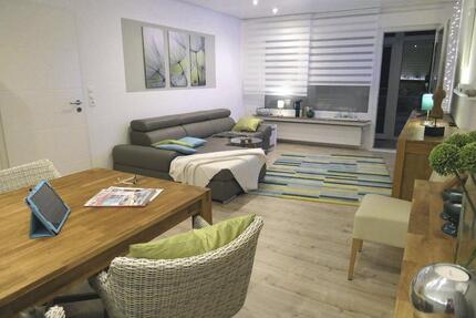Ohne Makler! Moderne Wohnung mit 40 m²-Terrasse und Garage - Bad Harzburg