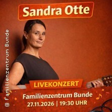 Sandra Otte - Livemusik im Familienzentrum Bunde