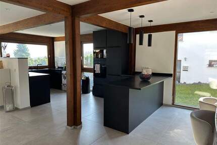 Grenznah wohnen mit Weitblick Architektenhaus in 66663 MerzigOT